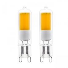 Żarówki 2 pack 2xG9 2W 3000K